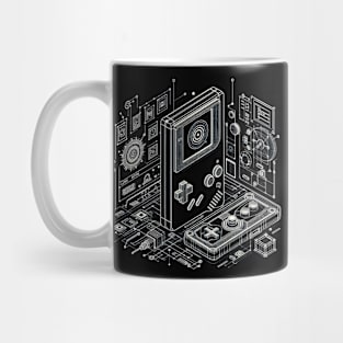 game boy addict Mug